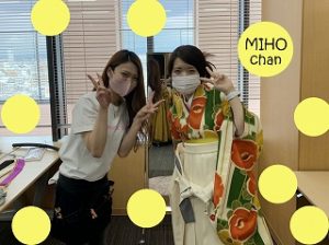 大阪経済大学　袴　コーディネート