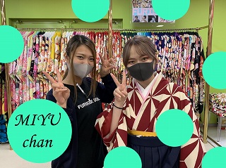 TAKAZEN心斎橋店　袴　レンタル