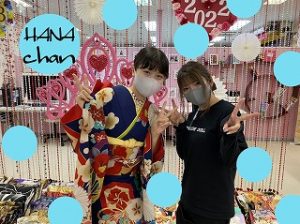 TAKAZEN心斎橋店　振袖　コーディネイト