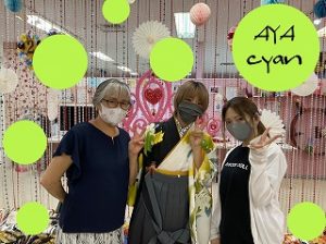 TAKAZEN心斎橋店　袴　コーディネイト