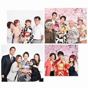 TAKAZEN心斎橋店　振袖　コーディネイト