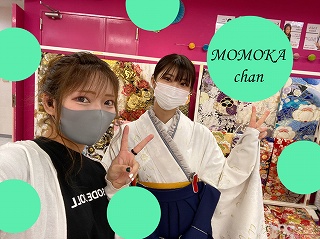 レトロ　袴　TAKAZEN心斎橋店