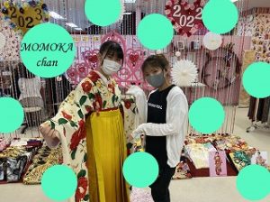 レトロ　袴　TAKAZEN心斎橋店