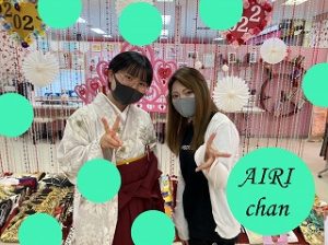 玉城ティナちゃん着用　袴　TAKAZEN心斎橋店