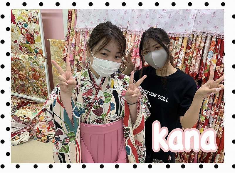 【TAKAZEN奈良店】23日♡レトロでお洒落な卒業式袴の姫ちゃんご紹介♡