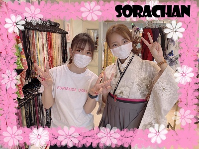 ♡11日　大阪堺で成人式　本日ご来店のかわいい振袖＆袴姫ちゃん♡