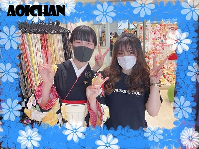 袴レンタル　かわいい