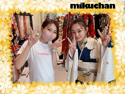 ♡【TAKAZEN堺店】18日　本日のかわいい振袖＆袴姫ちゃん♡