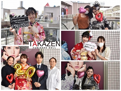 ♡【TAKAZEN堺店】19日　前撮り撮影会オフショット♡