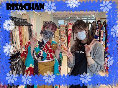 ♡【TAKAZEN堺店】28日　本日ご来店のカワイイ振袖＆袴姫ちゃん♡