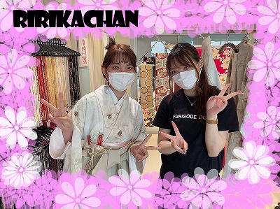 ♡【TAKAZEN堺店】29日　おしゃれでかわいい袴姫ちゃん♡