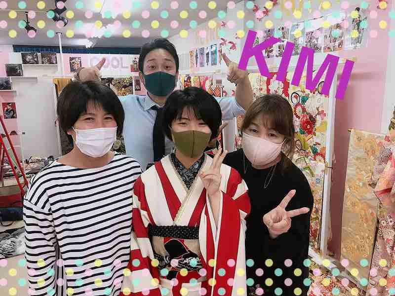 【TAKAZEN奈良店】12日♡拘りタップリのレトロ振袖・オシャレで豪華な紫のモダン柄の振袖姫ちゃんご紹介♡