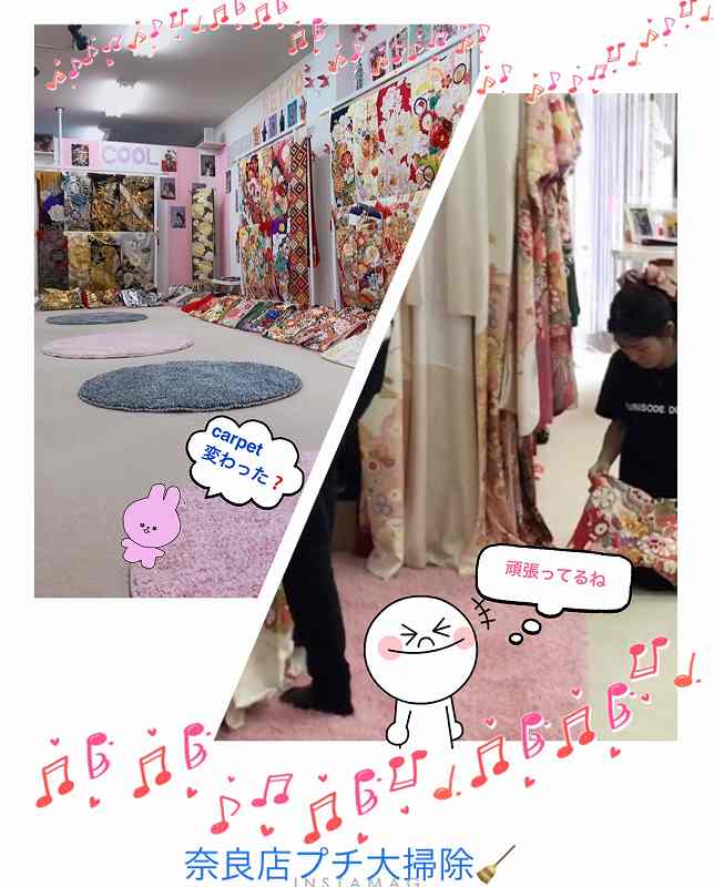 TAKAZEN奈良店♡店内月に一度のプチ大掃除♡