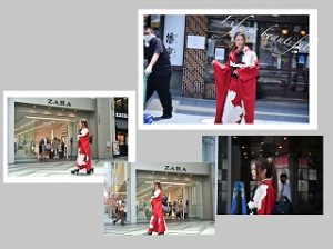 TAKAZEN心斎橋店　振袖　コーディネイト