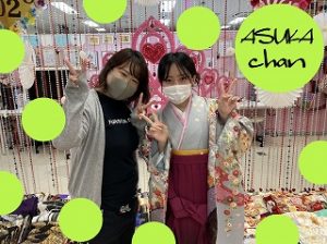 TAKAZEN心斎橋店　袴　レンタル