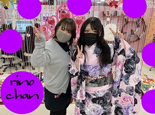 TAKAZEN心斎橋店　振袖　コーディネイト