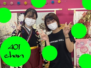 モード　袴　TAKAZEN心斎橋店