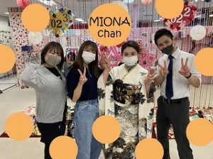 MODE系　振袖　TAKAZEN心斎橋店