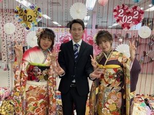 TAKAZEN心斎橋店　振袖　レンタル