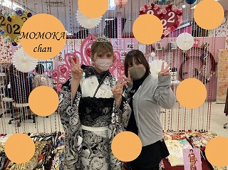 モード　振袖　TAKAZEN心斎橋店