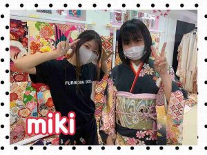 振袖　レンタル　かわいい
