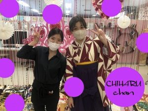 古典　袴　TAKAZEN心斎橋店