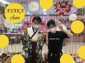 モード　袴　TAKAZEN心斎橋店