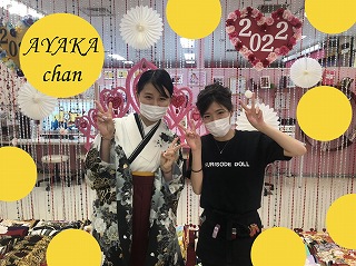 ♡【TAKAZEN心斎橋店】19日　なんばのカッコいい&かわいい袴姫ちゃんたち♡