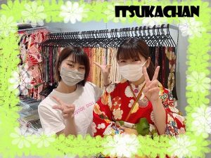 成人式　卒業式　振袖　袴　前撮り