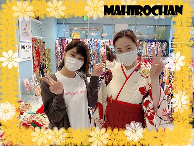 ♡5日　【大阪堺】本日のカワイイ袴姫ちゃん♡