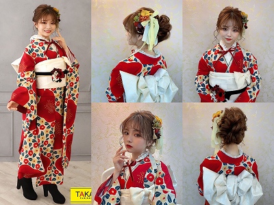 振袖　レンタル　成人式　オシャレ