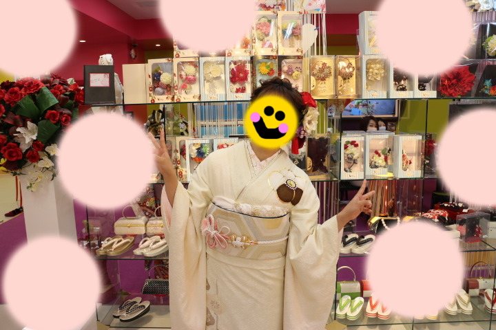 TAKAZEN　タカゼン　振袖　成人式　レンタル