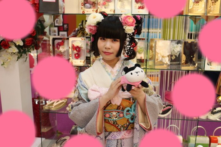 TAKAZEN　タカゼン　振袖　成人式　レンタル