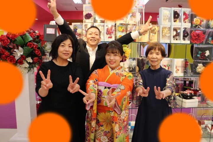 TAKAZEN　タカゼン　振袖　成人式　レンタル