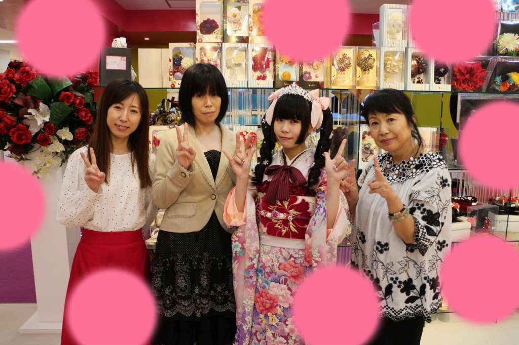 TAKAZEN　タカゼン　振袖　成人式　レンタル
