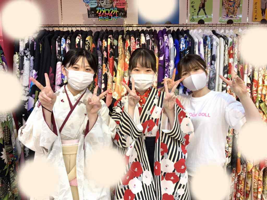 TAKAZEN　タカゼン　袴　卒業式　レンタル　格安　可愛い