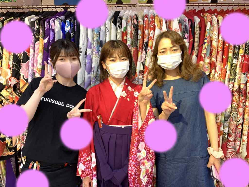 TAKAZEN　タカゼン　袴　卒業式　レンタル　格安　可愛い