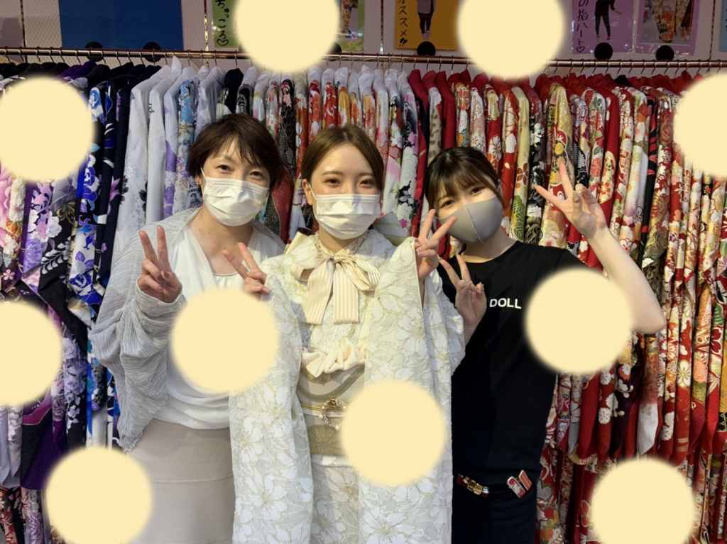 TAKAZEN　タカゼン　　振袖　成人式　レンタル 　レース　ヴィンテージ　アンティーク