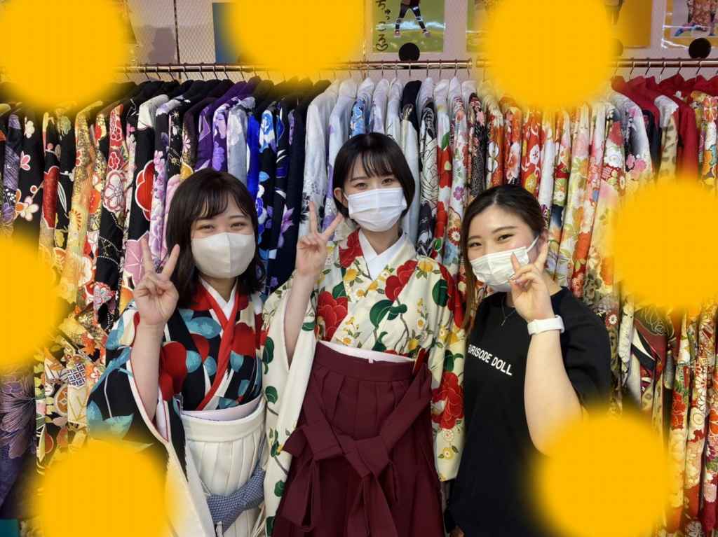 TAKAZEN　タカゼン　袴　卒業式　レンタル　格安　可愛い