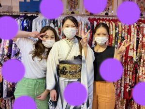 TAKAZEN　タカゼン　モード　　派手　キラキラ　振袖　成人式　レンタル