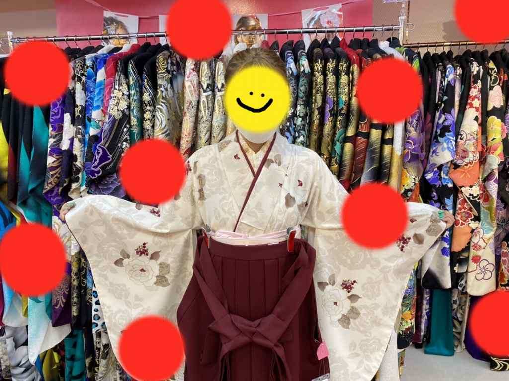 TAKAZEN　タカゼン　袴　卒業式　レンタル　格安　可愛い
