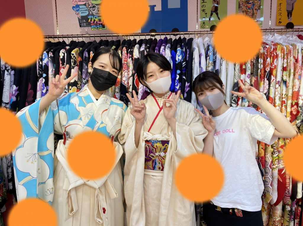 TAKAZEN　タカゼン　袴　卒業式　レンタル　格安　可愛い