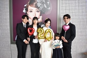 成人式　振袖　前撮り