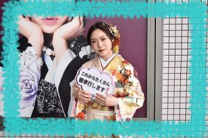 成人式　振袖　前撮り