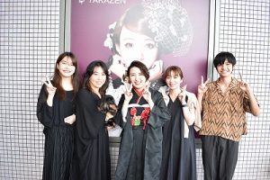 成人式　振袖　前撮り