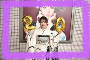 成人式　振袖　前撮り