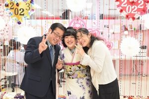 TAKAZEN心斎橋店　振袖　コーディネイト
