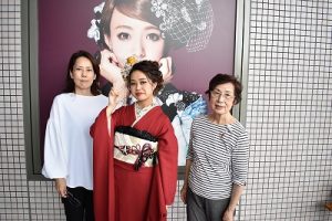 成人式　振袖　前撮り