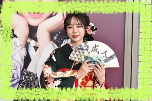 成人式　振袖　前撮り