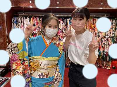 【TAKAZEN梅田本店】♥25日　お振袖＆袴姫ちゃん♥